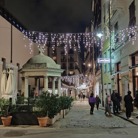 Porta Soprana House - Centro Storico Daire Cenova Dış mekan fotoğraf