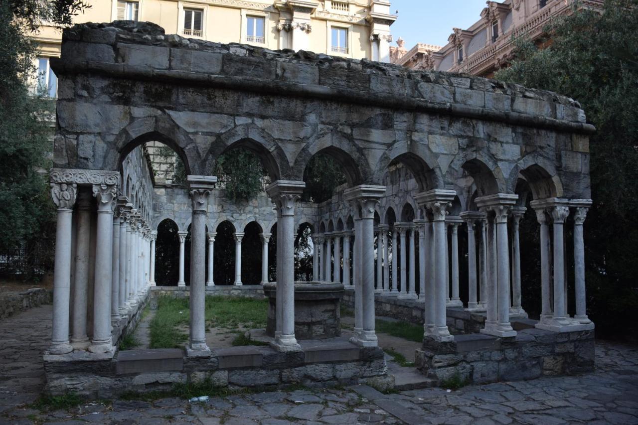 Porta Soprana House - Centro Storico Daire Cenova Dış mekan fotoğraf