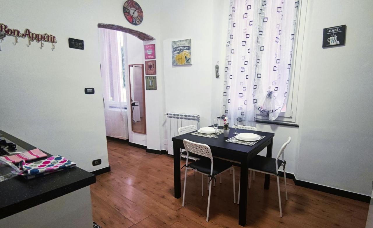 Porta Soprana House - Centro Storico Daire Cenova Dış mekan fotoğraf