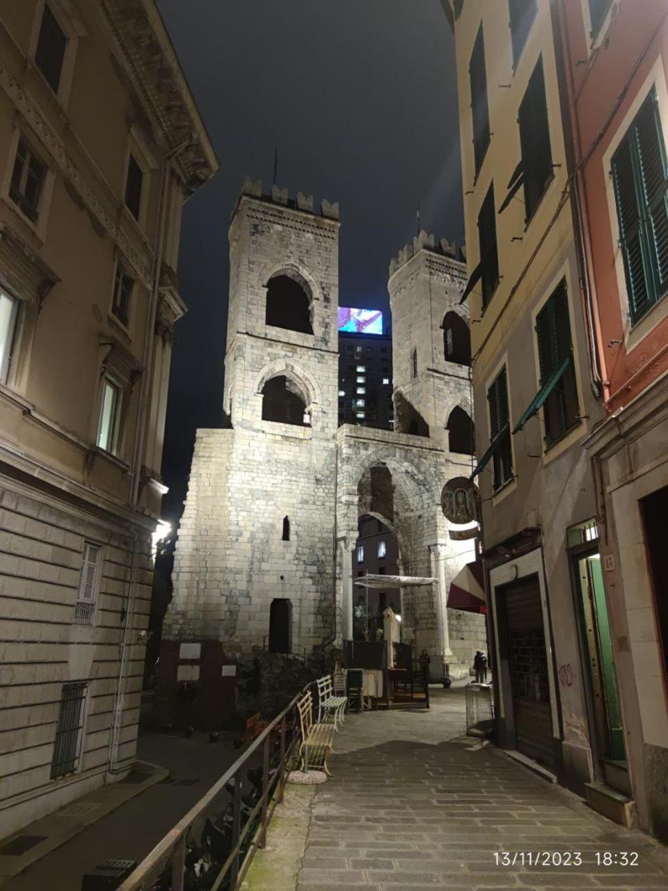 Porta Soprana House - Centro Storico Daire Cenova Dış mekan fotoğraf
