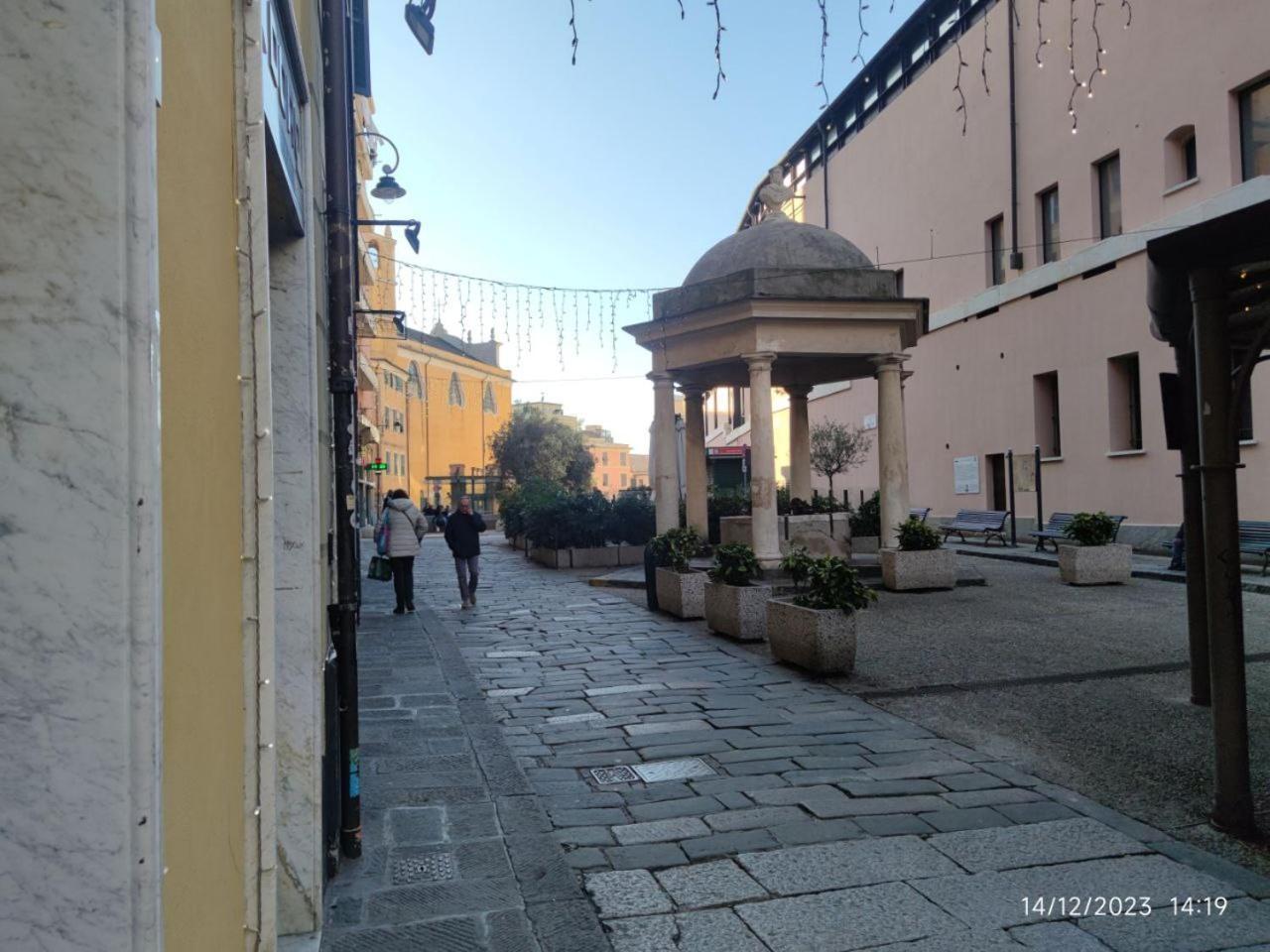 Porta Soprana House - Centro Storico Daire Cenova Dış mekan fotoğraf
